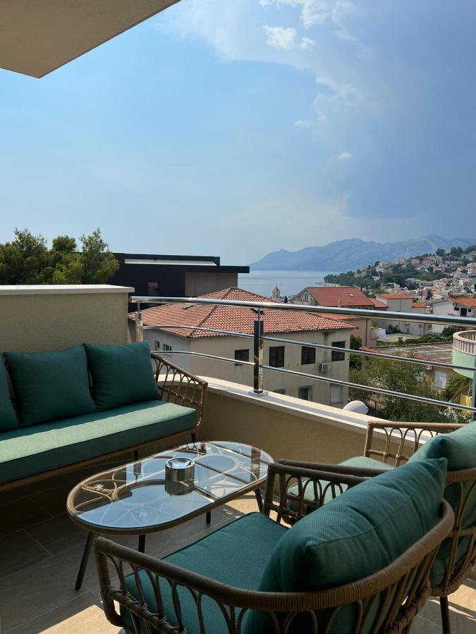 Villa Luxuria Baška Voda Екстериор снимка