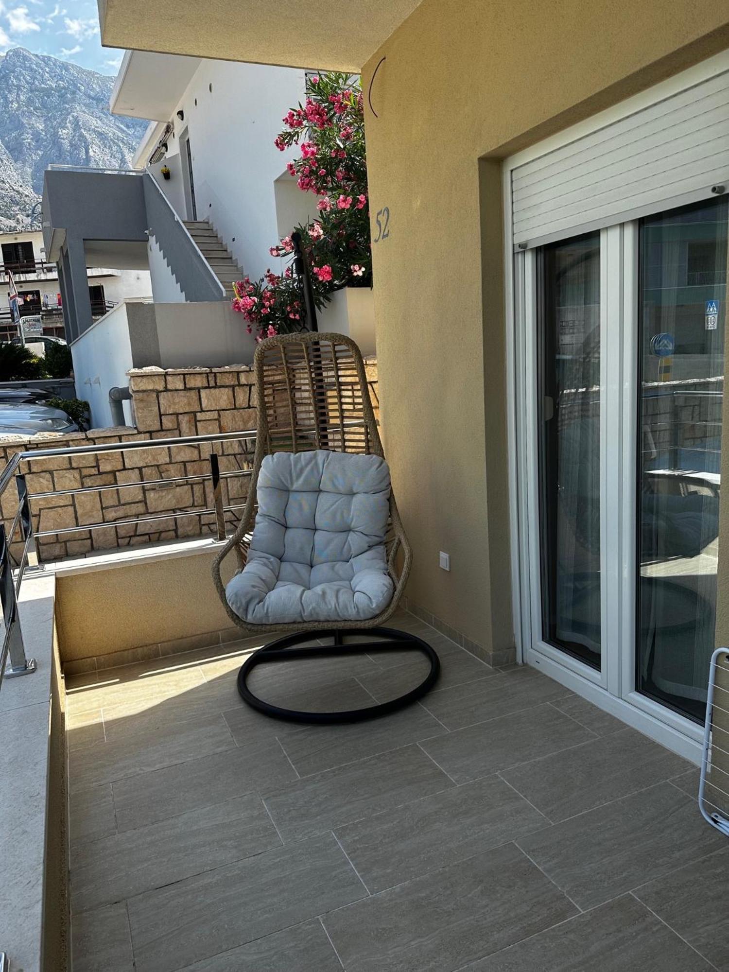 Villa Luxuria Baška Voda Екстериор снимка